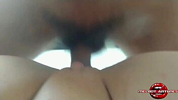 Curly Blonde Xred Melody Antunes Takes Dick And Gets Cum On Ass In Lingerie