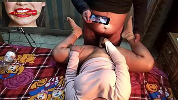 indian wife moans loudly during office fuck