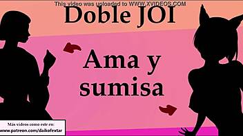 Joi Double Mistress And Submissive Fuck With You.