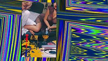 I love combining sex with my favorite music