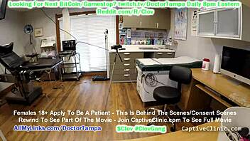 clov stefania at interrogation with officer tampa 😏