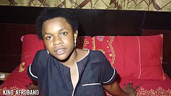 precious, your first time on king afrobang
