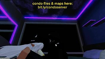 Condo fuckfest with deepthroat and cock worship