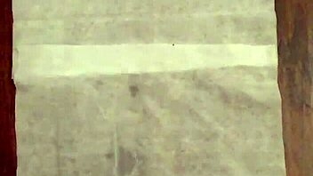 He jerks slowly to a cumshot