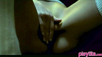 Hey, check out this gorgeous brunette teen masturbating solo at home! So horny 😘