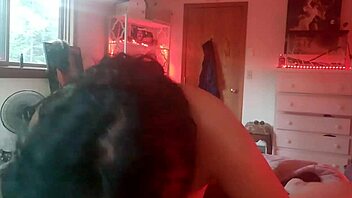 Isabella Velwood, the goth teen, rides roughly with hair pulling and tattoos visible