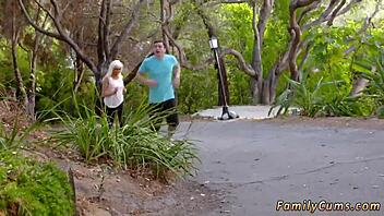 So, this first hardcore scene with an amateur teen 18+ stretching your stepmom in the bathtub