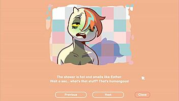 OdyMos LGBT Hentai game episode 7: The most sex-positive video game that talks about consent.
