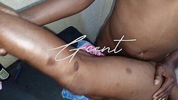 gcent and vero get wet in amateur shower sex