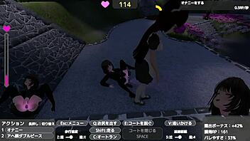 Watch Sereka Expose Herself In A Naked Coat Outdoors!