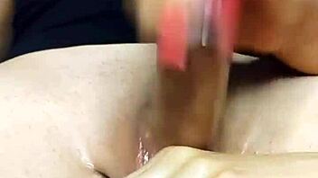 hey, that oiled handjob made him bust a nut