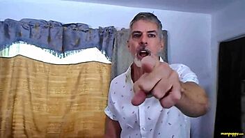 Richard Lennox, The Gay DILF, Turns You Into His Obedient Fuck Toy?