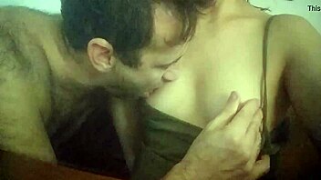 Intense Breast Licking with Small-Titted Milf in Hot Scene