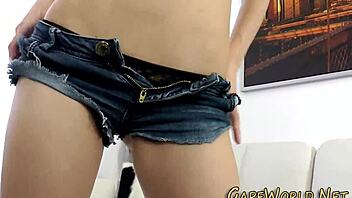 Euro teen gets anally fucked hard with blowjob action in hardcore fetish.