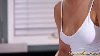 Can this milf resist scissoring with her stepteen 18+?