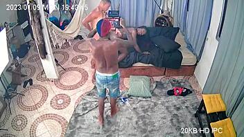 we filmed our anal interracial session at home with asian latina teens and posted it online