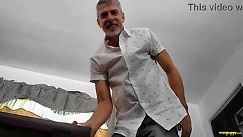 Richard Lennox, The Gay DILF, Turns You Into His Obedient Fuck Toy?