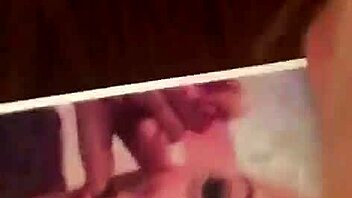 Explosive cum tribute for my dirty slut Maria.