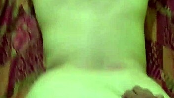 Petite Teen Sucks Old Man's Cock in Cuckold Fuck