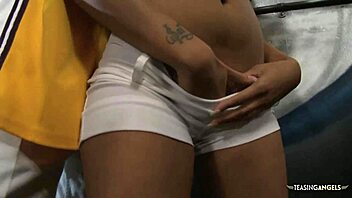 Black Guy Fucks Catalina Hard