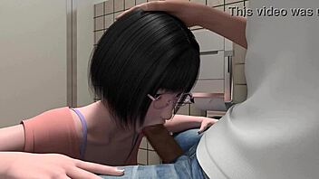 Exploring a thrilling anime tale in 3D park adventure.