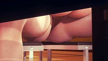 Hentai uncensored with Sonia's wild futanari sex in Japanese room