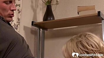 Milf Rides Hard In Stockings