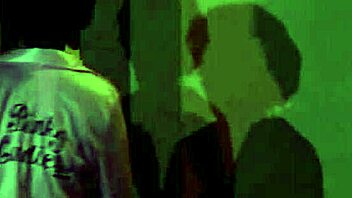 big tit blonde milf gives handjob and blowjob in hardcore parody sex scene with amateurs