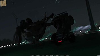 Walkthrough of the anime visual novel Summers gone 80