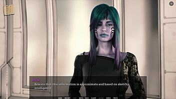 Tales from the Unending Void 155 with Curvy Characters