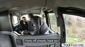 Glasses Babe Feels Intense Pleasure