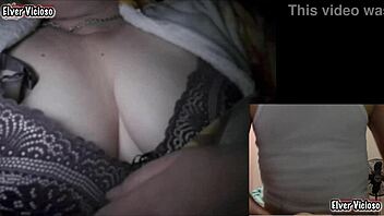 My big tits neighbor says, Come see me cum a lot while I masturbate