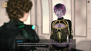 Tales from the Unending Void 155 with Curvy Characters