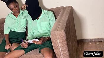 Horny Coursemates Got Wild After Classes Ended 😜