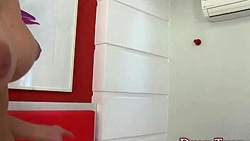 Barbara Perez, the dominatrix traney nurse, punishes her slaves with anal sex.