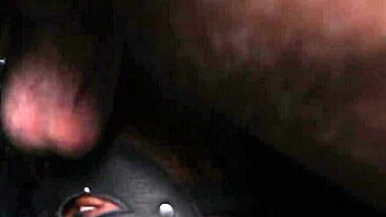 Young african couple hard deepthroat in bondage group!