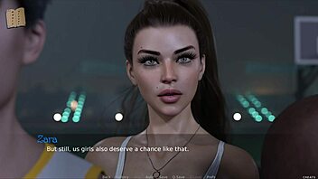 Walkthrough of the anime visual novel Summers gone 80