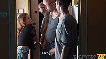 greed got me watching old russian in kitchen