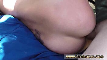 Mary tries oiled hardcore for the first time