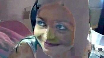 Hot Busty Brunette Teen 18+ Girl Strips Then Fucks