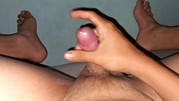Twink Masturbates Feet With Cum Fetish
