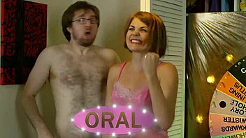 Fuck hard in wheel of sex game!