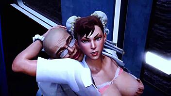 chun li street fighter hentai 3d, ready for more action?