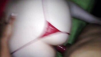 Hot Colorada bends over for thick morena cock