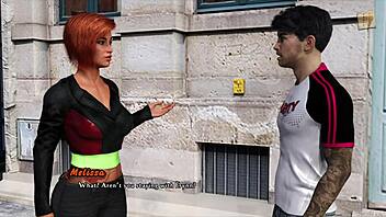 Wow, Melissa explains hot intertwined secrets!