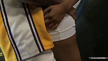 Black Guy Fucks Catalina Hard