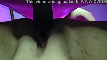 Getting My Tight 18+ Pussy Worked Hard in the Garage  