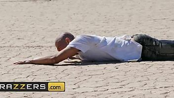 Nicole Aniston gets oiled and fucked hard!