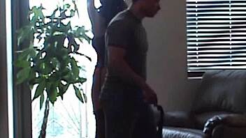 fiona bound and restrained in the laz-z-boy full video - amateur classic