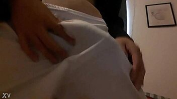 young twink alone at home exploring webcam solo fun